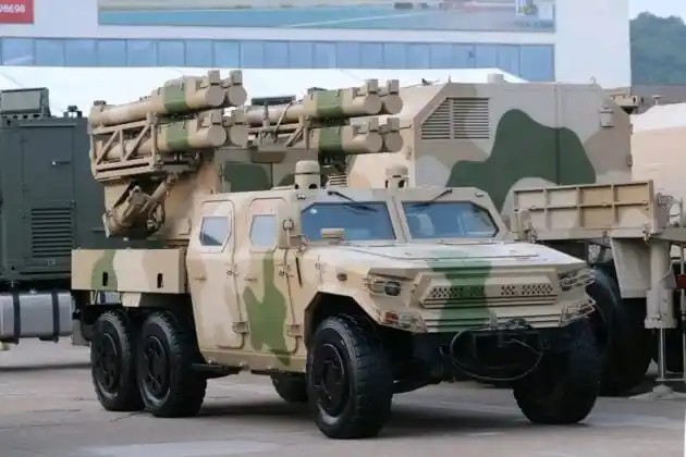 FB-10A Chinese Short-Range Air Defense System (B)